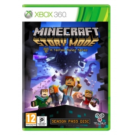 Minecraft Story Mode A Telltale Games Series Xbox 360 Game Minecraft Story Mode A Telltale Games Series Xbox 360 Game